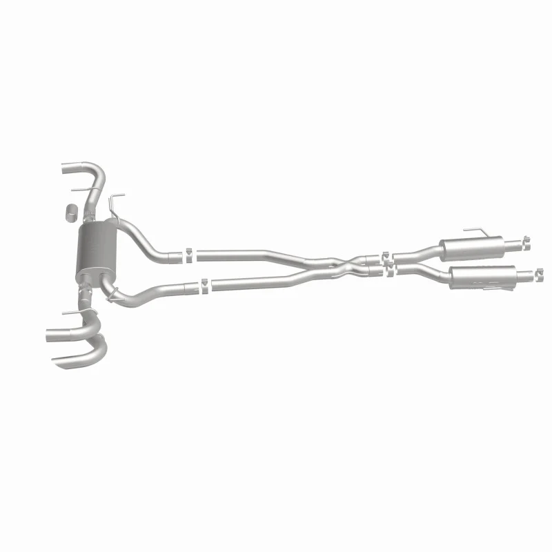 MagnaFlow 22-23 Jeep Grand Cherokee NEO Series Cat-Back Exhaust - Image 15