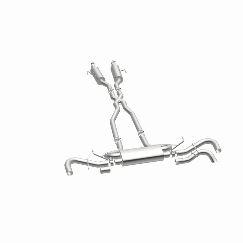 MagnaFlow 22-23 Jeep Grand Cherokee NEO Series Cat-Back Exhaust - Image 19