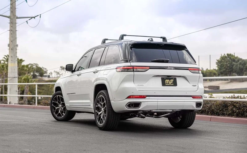 MagnaFlow 22-23 Jeep Grand Cherokee NEO Series Cat-Back Exhaust - Image 4