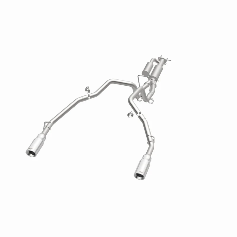 Magnaflow 25+ Ram 1500 I6 3.0L SPEQ Series Polished Cat-Back Performance Exhaust System - Image 10