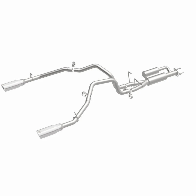 Magnaflow 25+ Ram 1500 I6 3.0L SPEQ Series Polished Cat-Back Performance Exhaust System - Image 11
