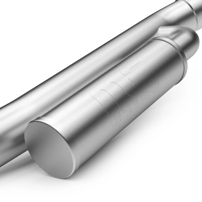 Magnaflow 25+ Ram 1500 I6 3.0L SPEQ Series Polished Cat-Back Performance Exhaust System - Image 13