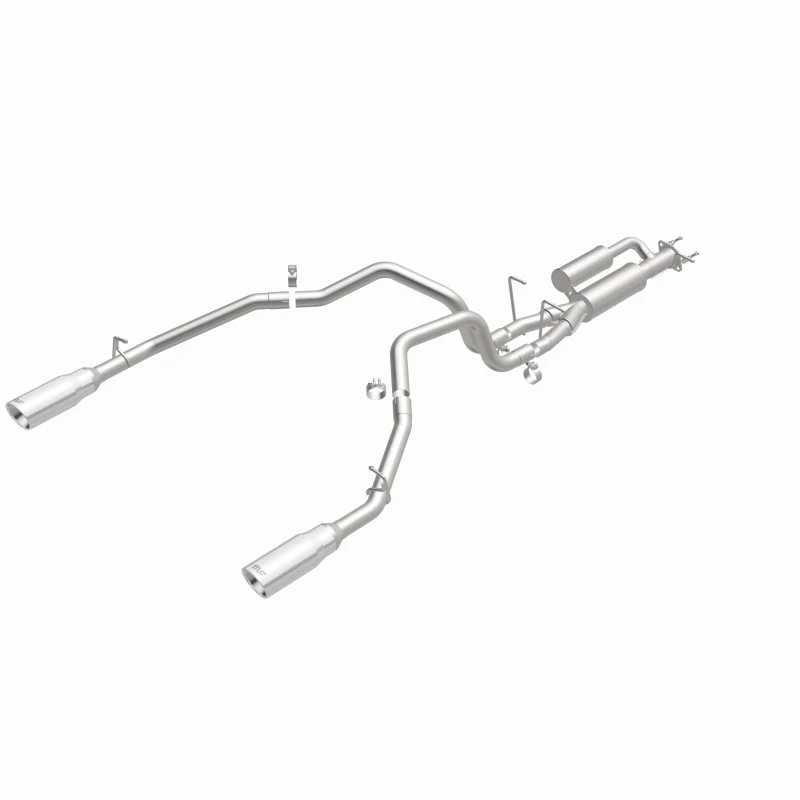Magnaflow 25+ Ram 1500 I6 3.0L SPEQ Series Polished Cat-Back Performance Exhaust System - Image 17