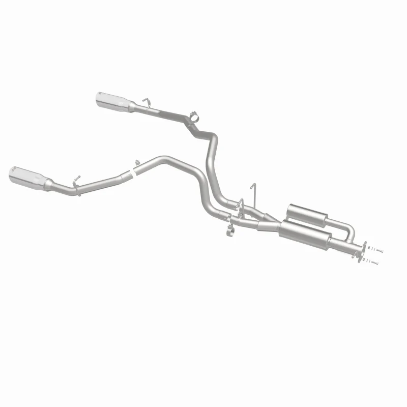 Magnaflow 25+ Ram 1500 I6 3.0L SPEQ Series Polished Cat-Back Performance Exhaust System - Image 20