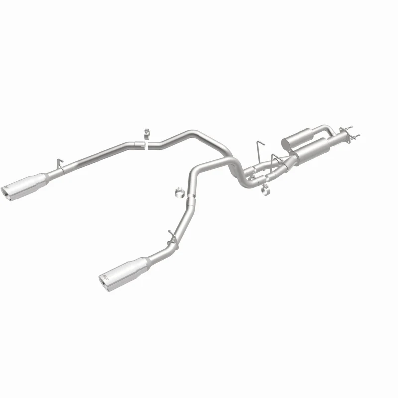 Magnaflow 25+ Ram 1500 I6 3.0L SPEQ Series Polished Cat-Back Performance Exhaust System - Image 22