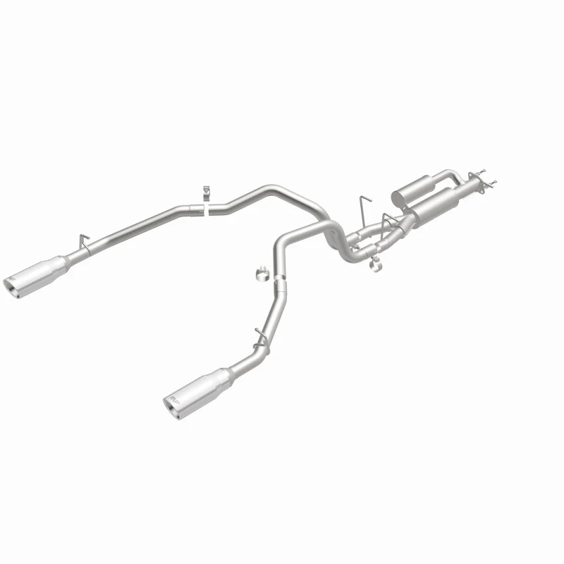 Magnaflow 25+ Ram 1500 I6 3.0L SPEQ Series Polished Cat-Back Performance Exhaust System - Image 23