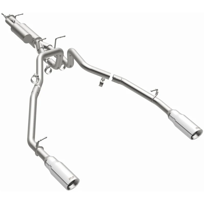 Magnaflow 25+ Ram 1500 I6 3.0L SPEQ Series Polished Cat-Back Performance Exhaust System - Image 28