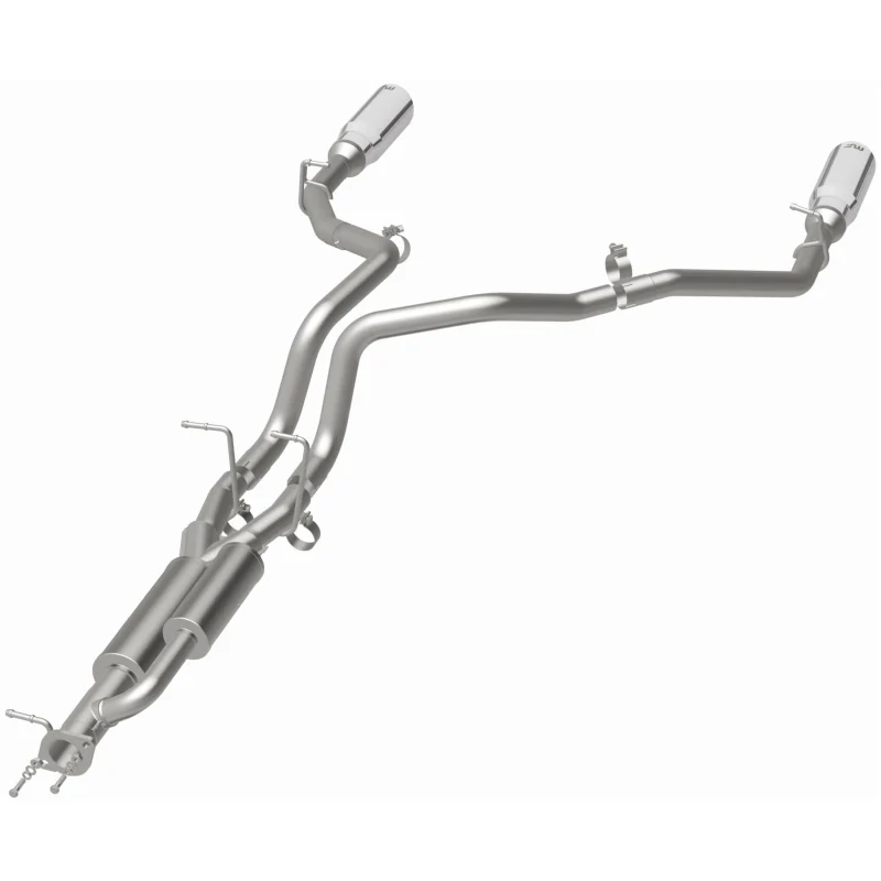 Magnaflow 25+ Ram 1500 I6 3.0L SPEQ Series Polished Cat-Back Performance Exhaust System - Image 30