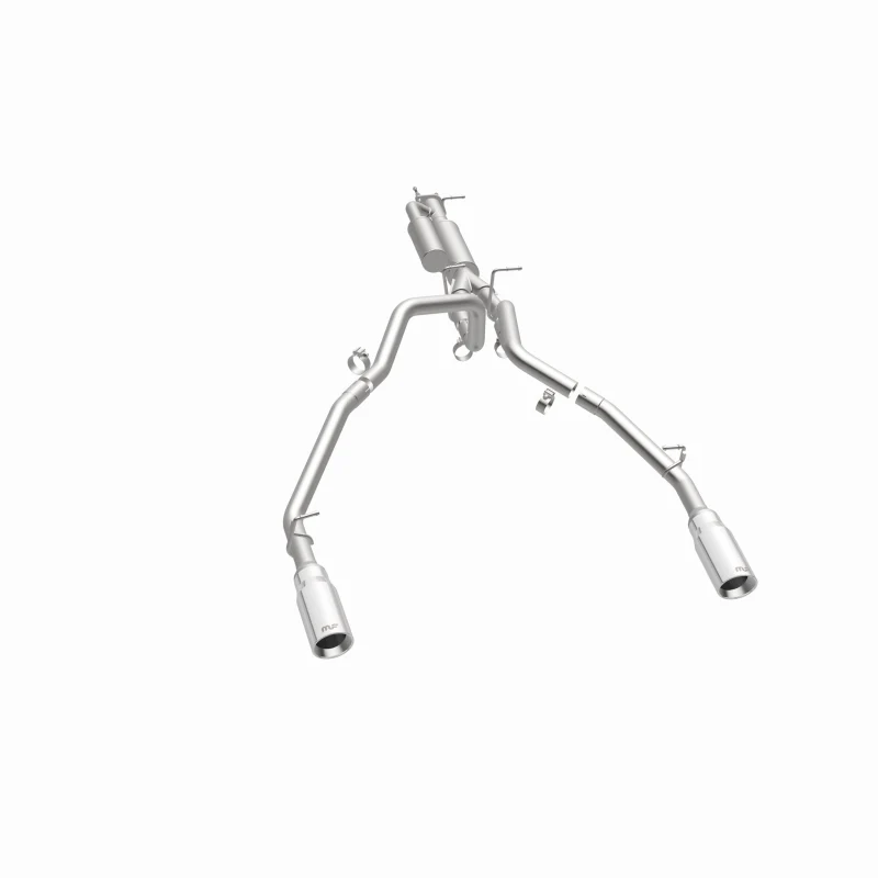 Magnaflow 25+ Ram 1500 I6 3.0L SPEQ Series Polished Cat-Back Performance Exhaust System - Image 33