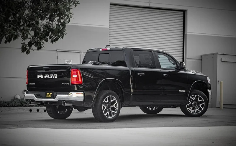 Magnaflow 25+ Ram 1500 I6 3.0L SPEQ Series Polished Cat-Back Performance Exhaust System - Image 5