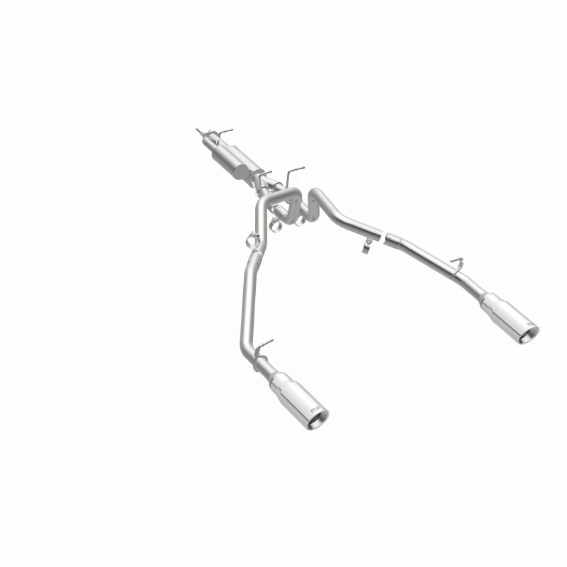 Magnaflow 25+ Ram 1500 I6 3.0L SPEQ Series Polished Cat-Back Performance Exhaust System - Image 8