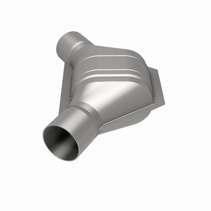 Magnaflow Conv Univ 2.00in Angled In/Out Frnt CA - Image 3