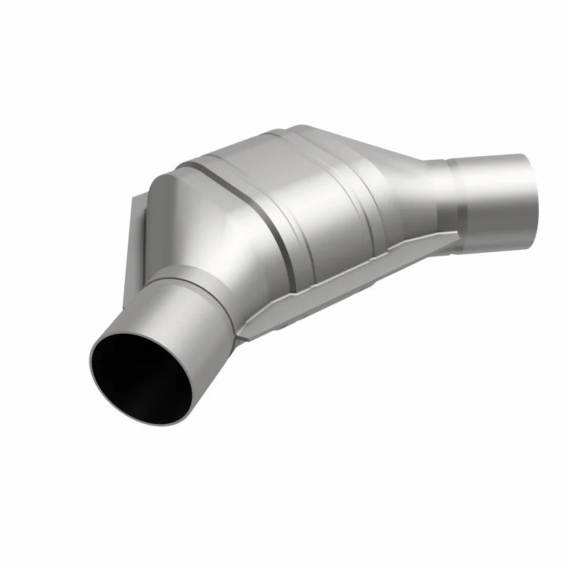 Magnaflow Conv Univ 2.00in Angled In/Out Frnt CA - Image 4