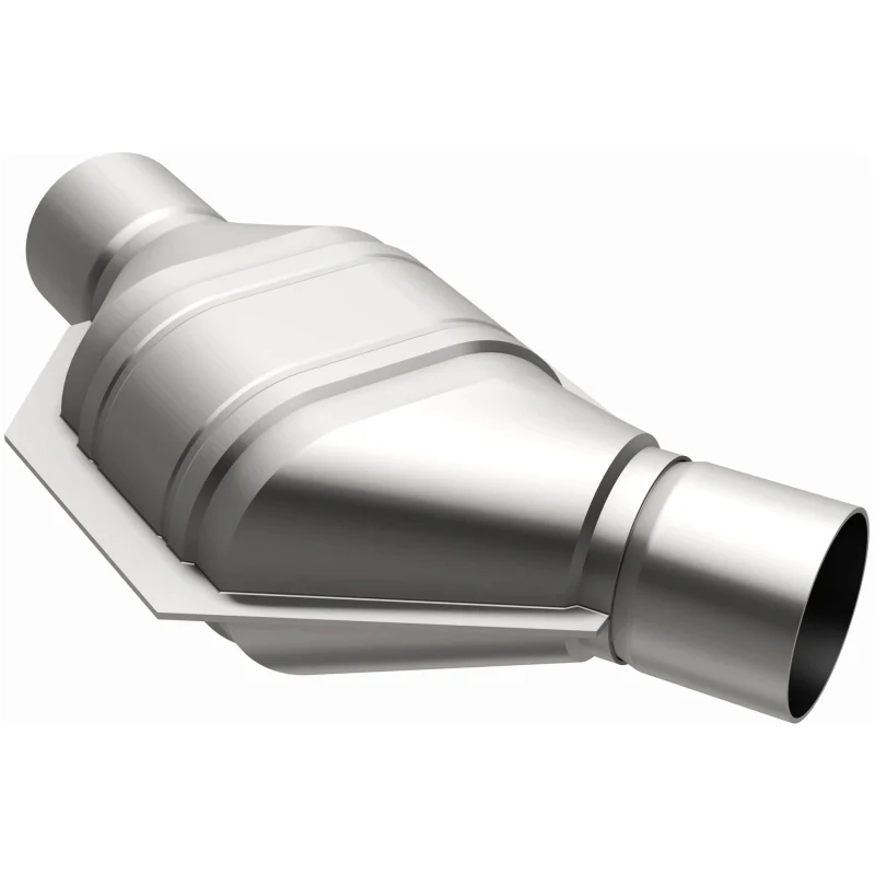 Magnaflow Conv Univ 2.00in Angled Inlet Front CA - Image 12
