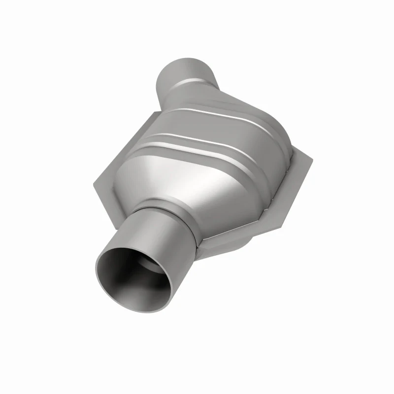 Magnaflow Conv Univ 2.00in Angled Inlet Front CA - Image 3