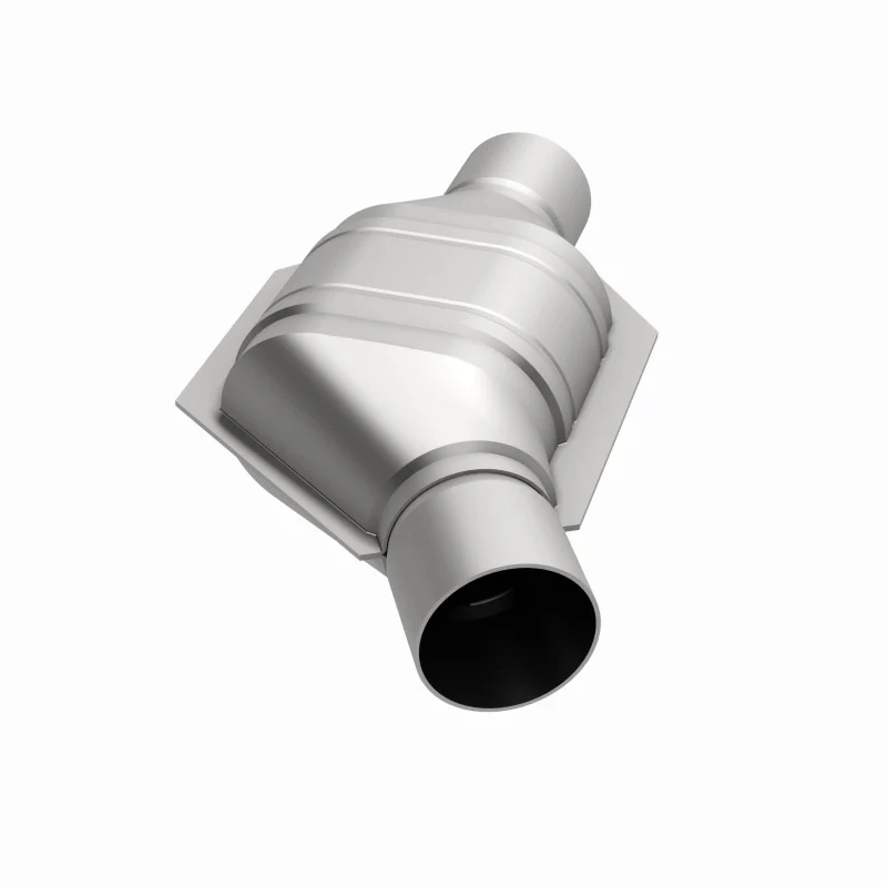 Magnaflow Conv Univ 2.00in Angled Inlet Front CA - Image 4