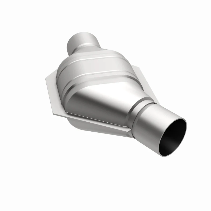Magnaflow Conv Univ 2.00in Angled Inlet Front CA - Image 7