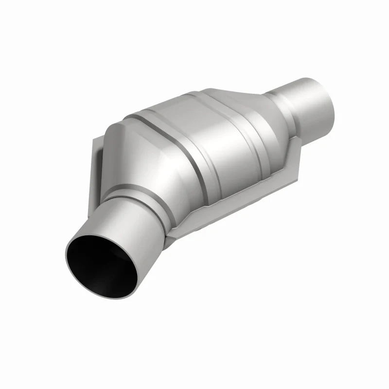 Magnaflow Conv Univ 2.25in Angled Inlet Front CA - Image 10
