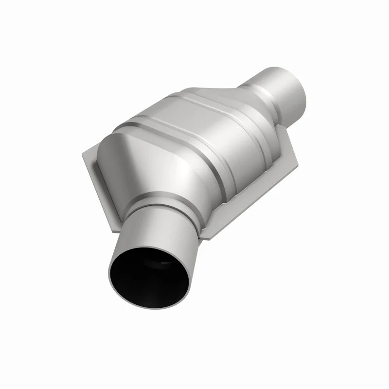 Magnaflow Conv Univ 2.25in Angled Inlet Front CA - Image 11