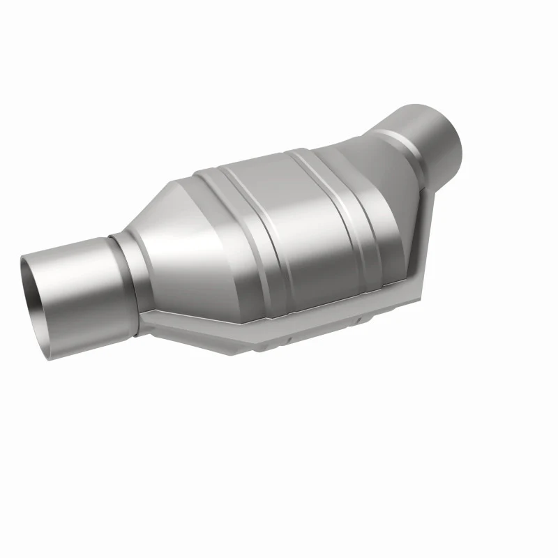 Magnaflow Conv Univ 2.25in Angled Inlet Front CA - Image 13