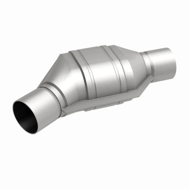 Magnaflow Conv Univ 2.25in Angled Inlet Front CA - Image 34