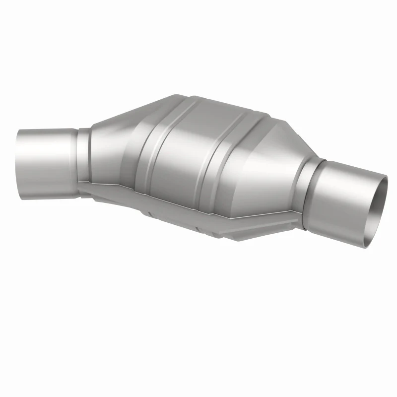 Magnaflow Conv Univ 2.25in Angled Inlet Front CA - Image 35