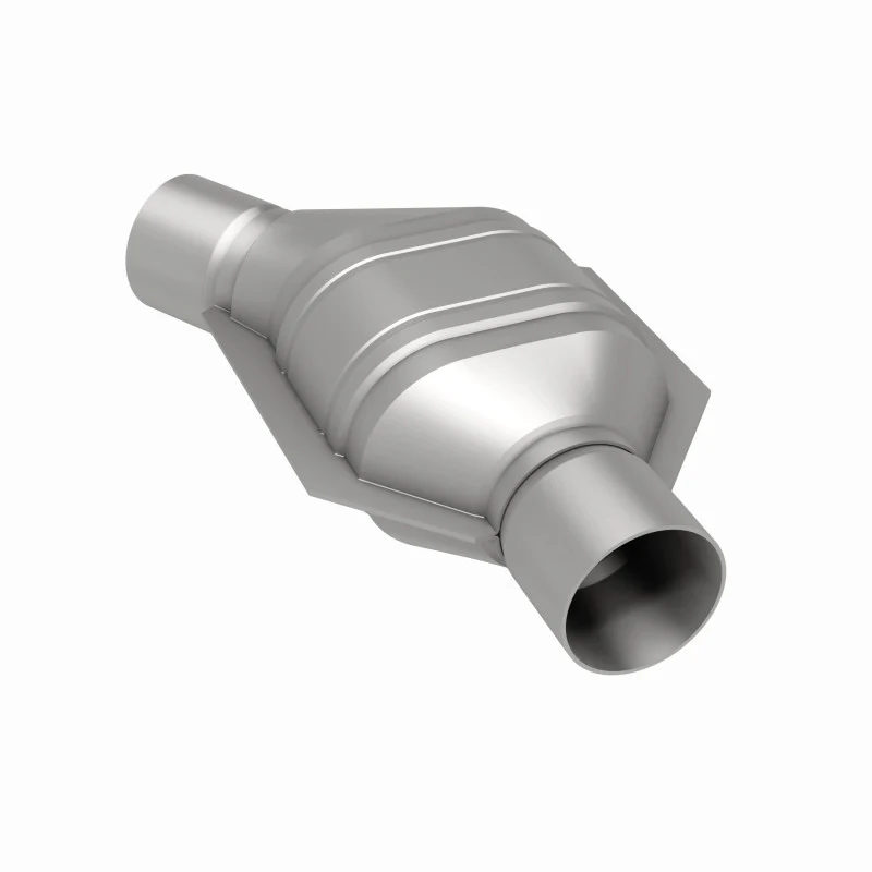 Magnaflow Conv Univ 2.25in Angled Inlet Front CA - Image 6