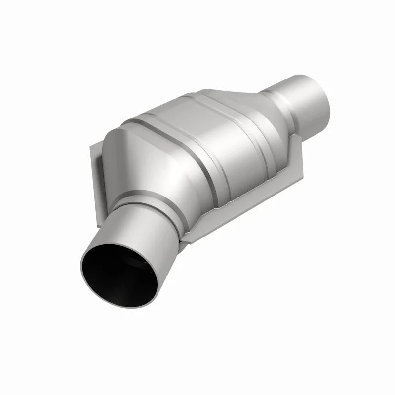 Magnaflow Conv Univ 2.25in Angled Inlet Front CA - Image 8
