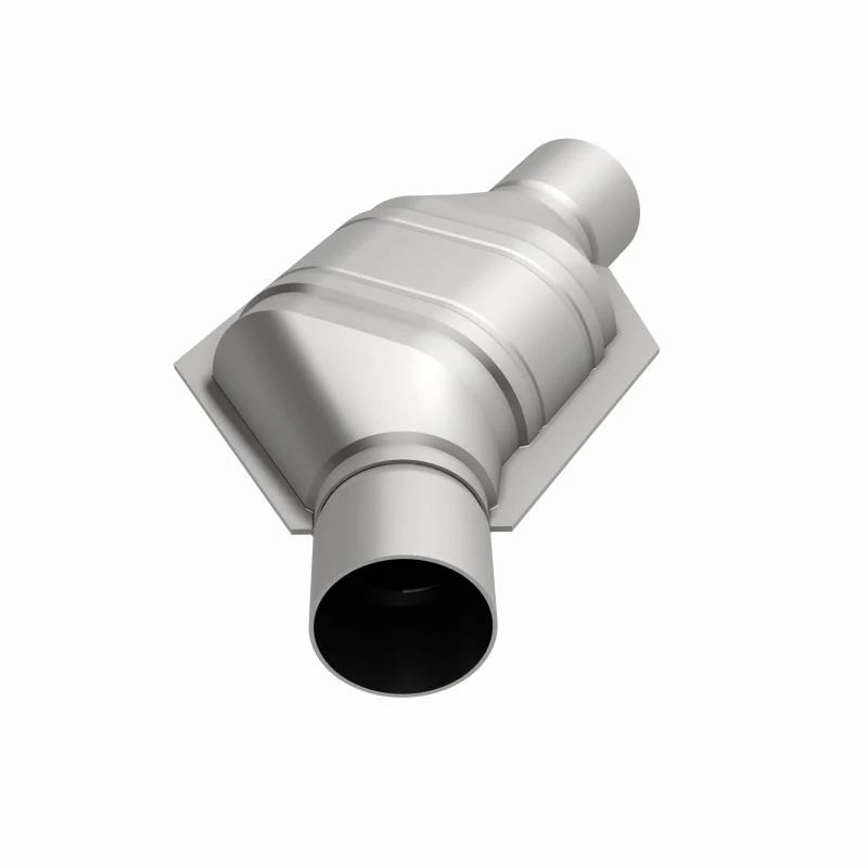 Magnaflow Conv Univ 2.25in Angled Inlet Front CA - Image 9