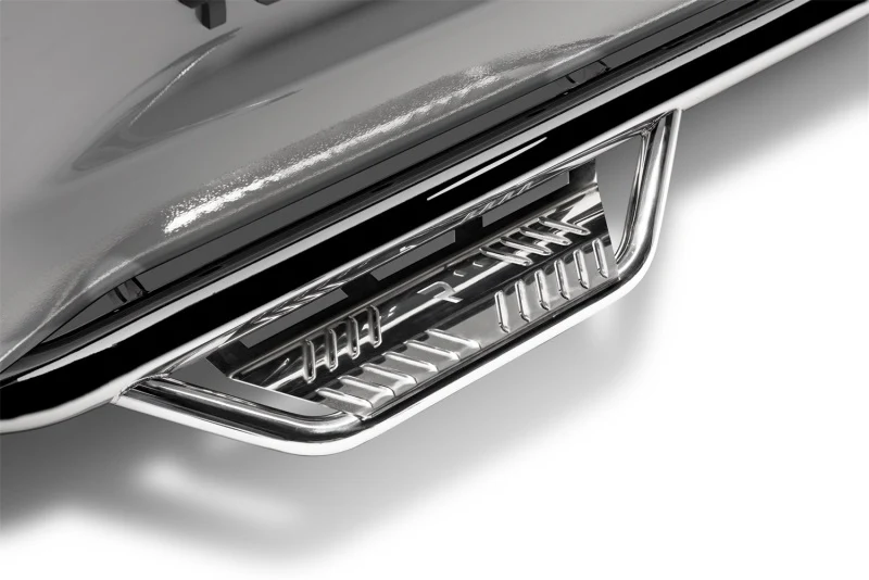 N-Fab Podium SS 2019 Dodge RAM 2500/3500 Crew Cab All Beds Gas/Diesel - Polished Stainless - 3in - Image 5