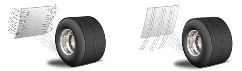 Putco 14-20 Chevrolet Silverado LD / GMC Sierra LD - Set of 2 Mud Skins - HDPE w/ Hex Shield - Image 7