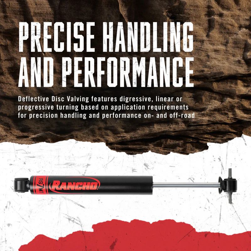 Rancho 2012 Ram 1500 Tradesman HD Rear RWD RS7MT Shock - Image 4