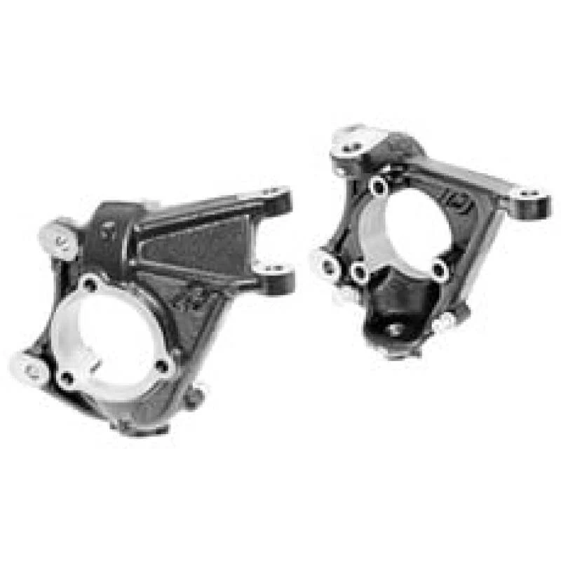 RockJock JK Wrangler Unlimited 4Dr Currectlync High Steer Knuckles 2-3/4in Tie Rod & Drag Link Lift - Image 3