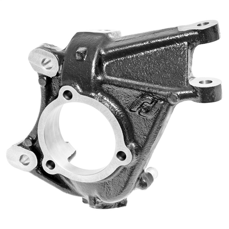 RockJock JK Wrangler Unlimited 4Dr Currectlync High Steer Knuckles 2-3/4in Tie Rod & Drag Link Lift - Image 6