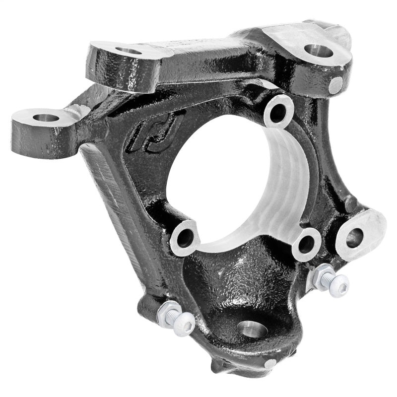 RockJock JK Wrangler Unlimited 4Dr Currectlync High Steer Knuckles 2-3/4in Tie Rod & Drag Link Lift - Image 8