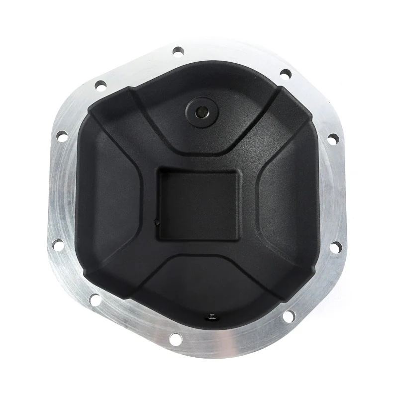 Rugged Ridge Boulder Aluminum Differential Cover Dana 44 Black - Image 4