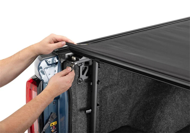 TruXedo 19-25 Dodge RAM 1500 New Body w/Multifunction Tailgate 76.8in. Bed Pro X15 TS - Image 11