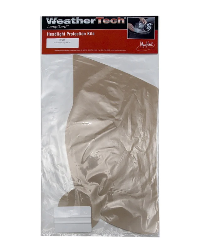 WeatherTech 2024 Chevrolet Silverado EV (No EV RST) LampGard (HL/Driving Light Kit) - Transparent - Image 3
