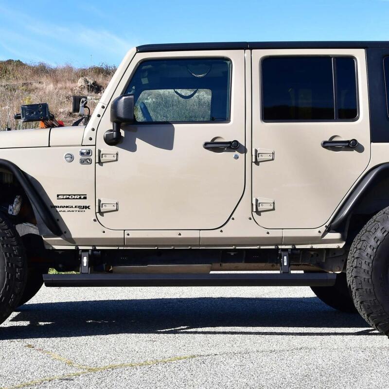Westin 07-18 Jeep Wrangler JK Unlimited Pro-e Electric Running Boards - Image 4