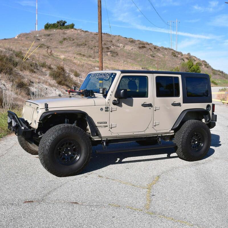 Westin 07-18 Jeep Wrangler JK Unlimited Pro-e Electric Running Boards - Image 5