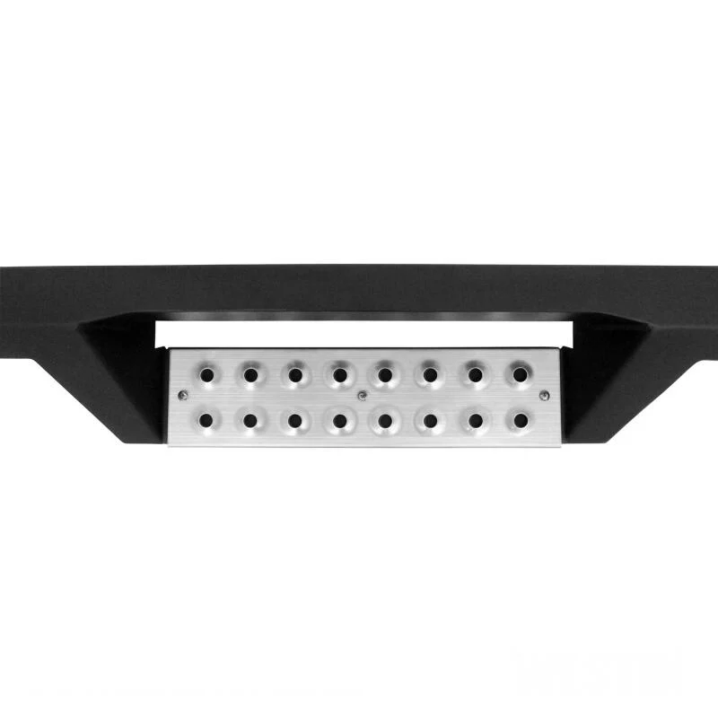 Westin 07-18 Jeep Wrangler JKU 4dr. HDX Stainless Drop Nerf Step Bars - Tex. Blk - Image 10