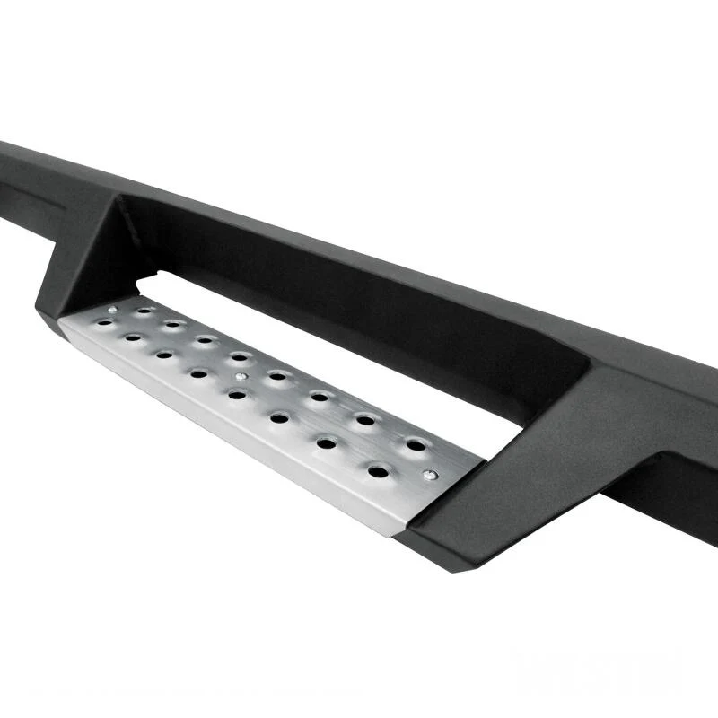 Westin 07-18 Jeep Wrangler JKU 4dr. HDX Stainless Drop Nerf Step Bars - Tex. Blk - Image 11