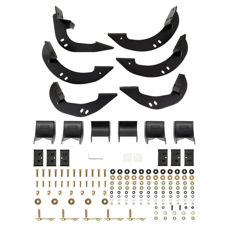 Westin 09-18 RAM 1500 CC / 10-24 2500/3500 CC HDX Running Boards - Tex. Blk - Image 4