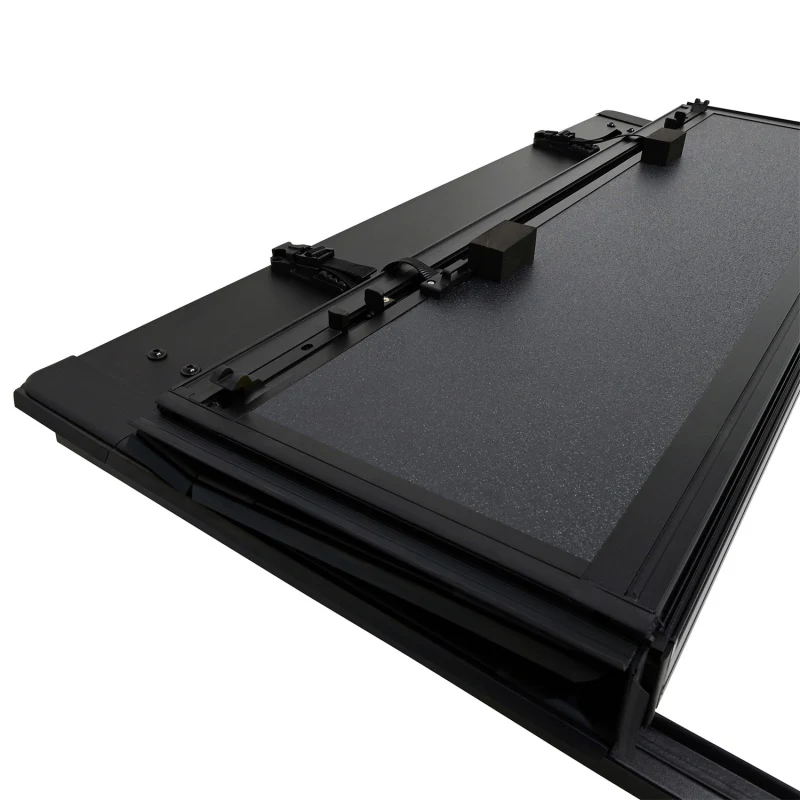 Westin 20-22 Jeep Gladiator JT 4WD 5ft. Bed Hard Tri-Fold Tonneau Cover - Black - Image 5