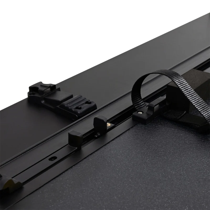 Westin 20-22 Jeep Gladiator JT 4WD 5ft. Bed Hard Tri-Fold Tonneau Cover - Black - Image 7