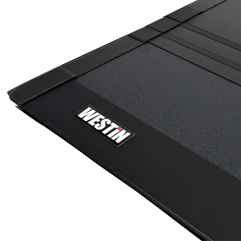 Westin 20-22 Jeep Gladiator JT 4WD 5ft. Bed Hard Tri-Fold Tonneau Cover - Black - Image 9