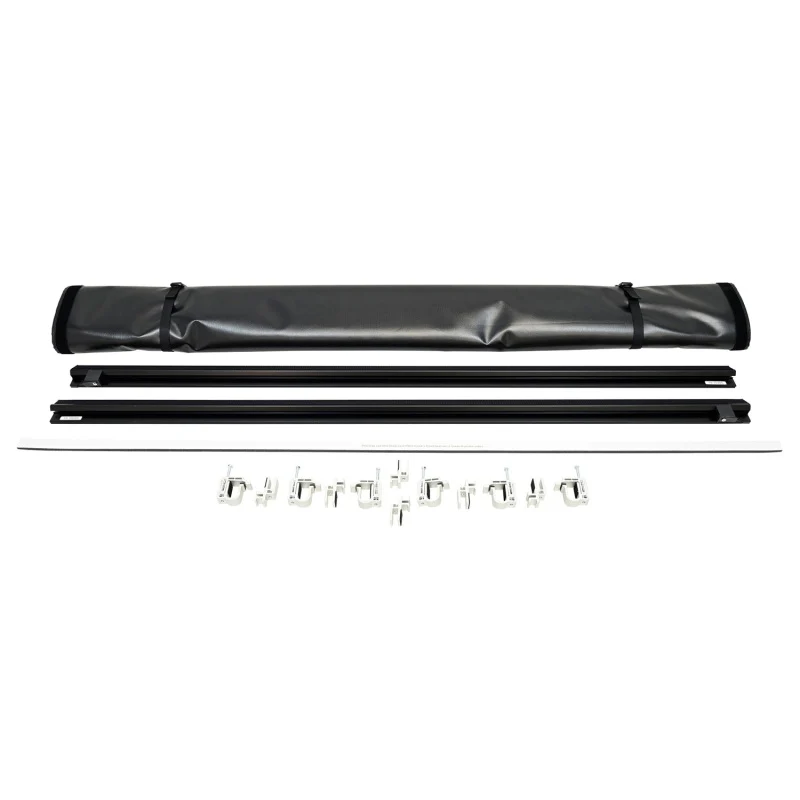 Westin 20-24 Jeep Gladiator JT 5ft. Bed Soft Roll Tonneau Cover - Black - Image 3