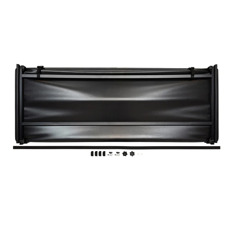 Westin 20-24 Jeep Gladiator JT 5ft. Bed w/Utility Soft Tri-Fold Tonneau Cover - Black - Image 3