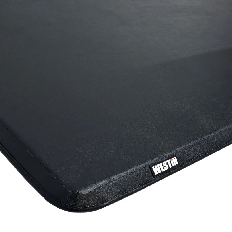 Westin 20-24 Jeep Gladiator JT 5ft. Bed w/Utility Soft Tri-Fold Tonneau Cover - Black - Image 6