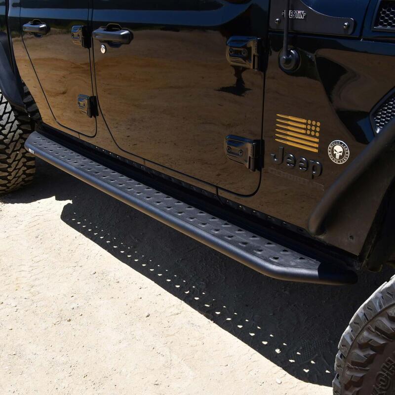 Westin 20-24 Jeep Gladiator Outlaw Running Board - Image 3